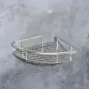 Полка для ванной комнаты Zein 2813069 нержавеющая сталь 21.5x5 см