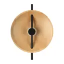 Настенный светильник светодиодный Loft it Wood 10451W теплый белый свет цвет бежевый