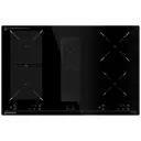 Индукционная варочная панель Meferi XSMART35IX ULTRA 80 см 4 конфорки цвет черный
