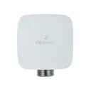 Подключение для душевого шланга Elghansa WS-7M-White 63×63 мм