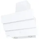 Вытяжка наклонная Maunfeld Cascada 60 Glass White 60 см цвет белый