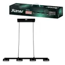 Люстра потолочная Buono 51444 6 4 лампы 20 м² цвет черный