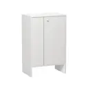 Комод Beneli Теви 50х30.3х78.1 см ЛДСП цвет белый