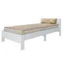 Кровать Beneli Инго 90x200 см цвет белый