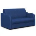Диван раскладной Шарм-дизайн Коломбо 140x95x110 см рогожка цвет синий