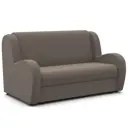 Диван раскладной Шарм-дизайн Барон 120x95x110 см велюр цвет светло-коричневый