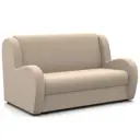 Диван раскладной Шарм-дизайн Барон 180x95x110 см велюр цвет бежевый