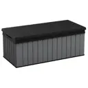 Сундук Keter Darwin Box 380L 252668 142.5x54.5x65.3 см полипропилен цвет черный