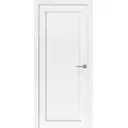 Межкомнатная дверь Uberture Неоклассика 82001 глухая 200x70см ПВХ цвет белый