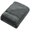 Плед Inspire Flandria 200x220 см микрофибра цвет графит Paris 2