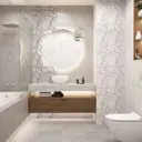 Напольная плитка Керамин Урбан 00-003461 40x40см цвет серый/серебристый