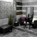 Напольная плитка Керамин Нью-Йорк 00-003448 40x40см цвет серый/серебристый