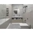 Напольная плитка Керамин ROMA GRIGIO 1543 42x42см цвет серый/серебристый