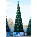 Ель новогодняя искусственная Crystal trees КПВасЗ-15 Василиса каркасная 15 м