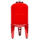 Расширительный бак для ГВС 50 л Джилекс 240150 3/4" плоский красный