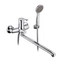 Смеситель для ванны Gappo G2236 однорычажный цвет хром