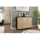 Комод Furnistyle 10686 5 ящиков 115x40x90 см ЛДСП цвет разноцветный