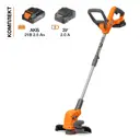 Триммер аккумуляторный Daewoo Datr 3021li set 21 В 1x2.5 Ач АКБ и ЗУ в комплекте