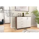 Комод Furnistyle 10695 5 ящиков 115x40x90 см ЛДСП цвет разноцветный