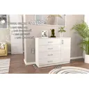 Комод Furnistyle 10699 5 ящиков 115x40x90 см ЛДСП цвет разноцветный