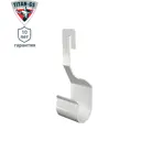 Крючок для перекладины Титан-GS сталь цвет белый