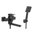 Смеситель для ванны Fmark FS8104H-LM цвет черный