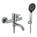 Смеситель для ванны Fmark FS8206A-LM цвет хром