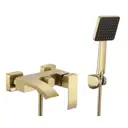 Смеситель для ванны Fmark FS8624C-LM цвет матовое золото