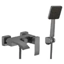 Смеситель для ванны Fmark FS8624Q-LM цвет графит