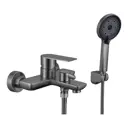 Смеситель для ванны Fmark FS8803Q-LM цвет графит