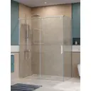 Душевой уголок BelBagno SOFT_CLOSE-1-AH-1-150/80-C-Cr профиль хром