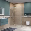 Душевой уголок BelBagno SOFT_CLOSE-2-AH-1-140/80-C-Cr профиль хром