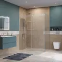 Душевой уголок BelBagno SOFT_CLOSE-2-AH-1-160/90-C-Cr профиль хром