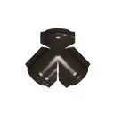 Тройник Y малого конька Grand Line 0.45мм PE-f RR 32 темно-коричневый