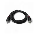 Удлинитель-шнур Itok i-CONNECT-PRO-SUS-KG-325-VS-VS-220-54-7 3x2.5 7 м 1 розетка 3500 Вт с заземлением IP44 цвет черный