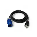 Удлинитель-шнур Itok i-CONNECT-PRO-SUS-KG-325-VS-V-220-44-30 3x2.5 30 м 1 розетка 3500 Вт с заземлением IP44 цвет синий/серый/черный