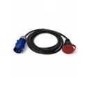 Удлинитель-шнур Itok i-CONNECT-PRO-SUS-KG-325-RS-V-220-54-50 3x2.5 50 м 1 розетка 3500 Вт с заземлением IP44 цвет синий/серый/черный