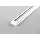 Трековый шинопровод накладной FERON CAB1003 10337 1 м, цвет белый 5 шт