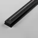 Трековый шинопровод накладной FERON CAB1003 10341 2 м, цвет черный