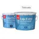 Краска для стен и потолков экстра-стойкая Tikkurila Luja Extra моющаяся матовая цвет белый база А 9 л