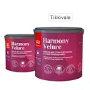 Краска моющаяся элегантная Tikkurila Harmony Velure глубокоматовая прозрачная база С 2.7 л