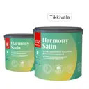 Краска для стен Tikkurila Harmony Satin моющаяся матовая прозрачная база С 2.7 л
