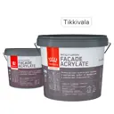 Краска фасадная Tikkurila Facade Acrylate матовая прозрачная база С 5 л
