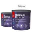 Краска для стен и потолков Tikkurila Perfecta моющаяся матовая цвет белый база А 2.7 л