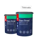 Краска для стен и обоев Tikkurila Euro Trend моющаяся матовая прозрачная база C 0.9 л