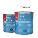 Краска для стен и потолков экстра-стойкая Tikkurila Luja Extra моющаяся матовая прозрачная база С 0.9 л
