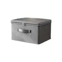 Коробка для хранения Ridberg 1215453 50x30x30 см текстиль цвет серый