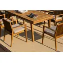 Набор садовой мебели Joygarden Mona L акация коричневый стол 6 стульев