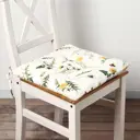 Подушка для стула Этель Одуванчики 42x42 см разноцветный