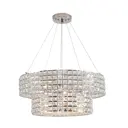 Люстра подвесная Neoclassi 8378/5 5 ламп 15 м² цвет хром